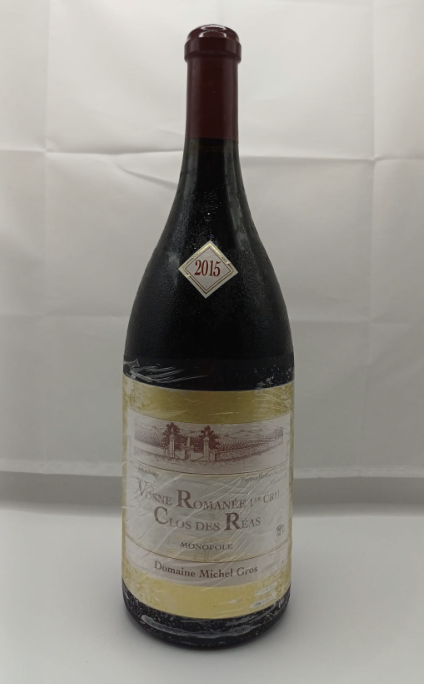 (image for) Michel Gros Vosne-Romanee 1er Cru Clos des Reas 2015 (1x150cl) Magnum [Dec 94] [WAS: $470++]